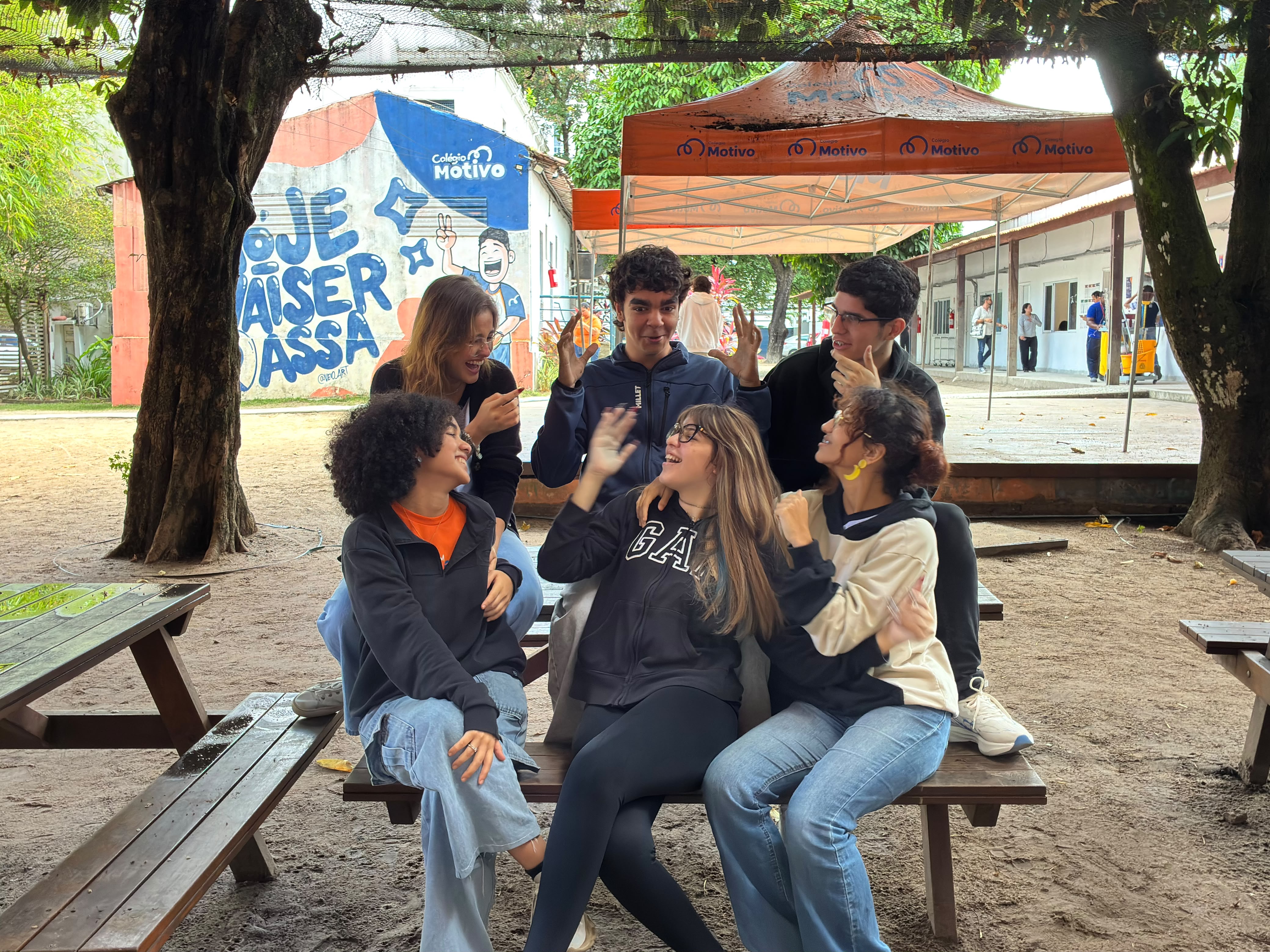 Foto ilustrativa de um ensaio 